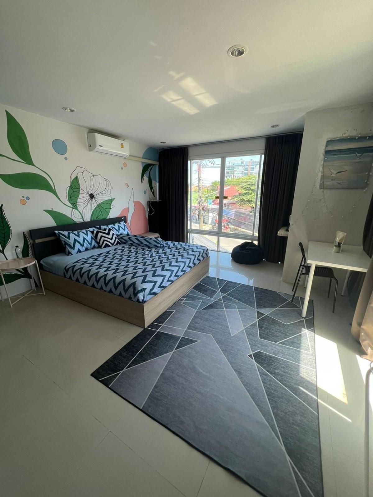 The Chu Cafe / Guesthouse Nai Harn 외부 사진