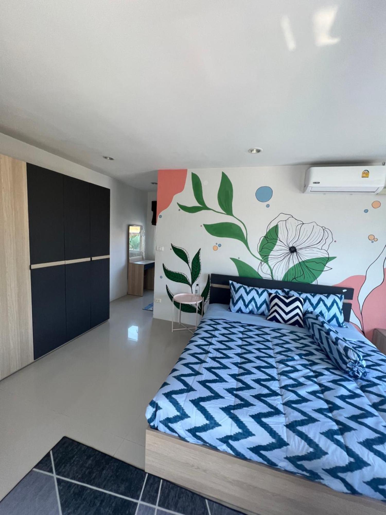 The Chu Cafe / Guesthouse Nai Harn 외부 사진